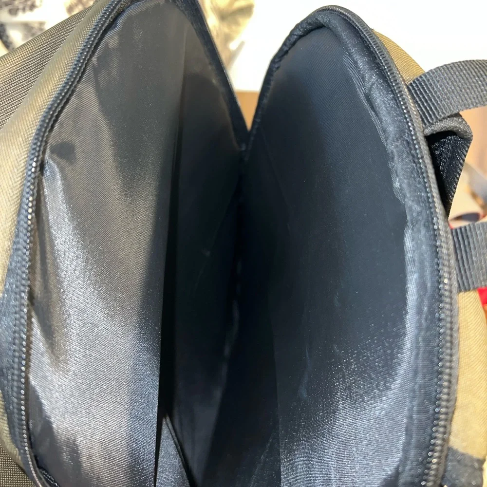 Levi’s Strauss Army Green Backpack/Laptop Bag